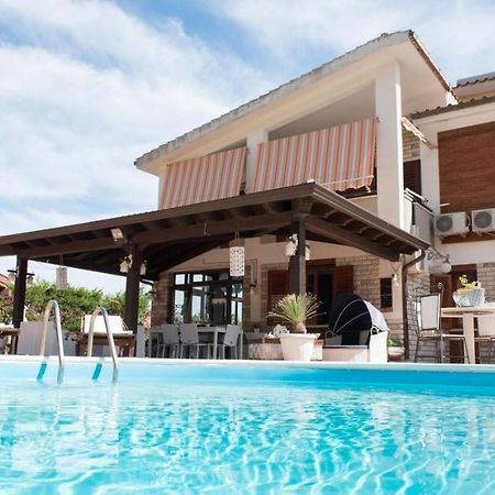 Villa Aversa กัสเตลลัมมาเร เดล โกลโฟ ภายนอก รูปภาพ