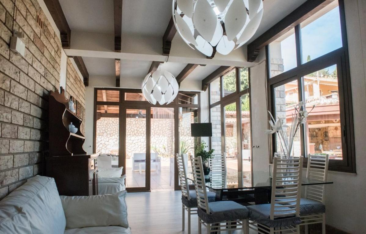 Villa Aversa กัสเตลลัมมาเร เดล โกลโฟ ภายนอก รูปภาพ