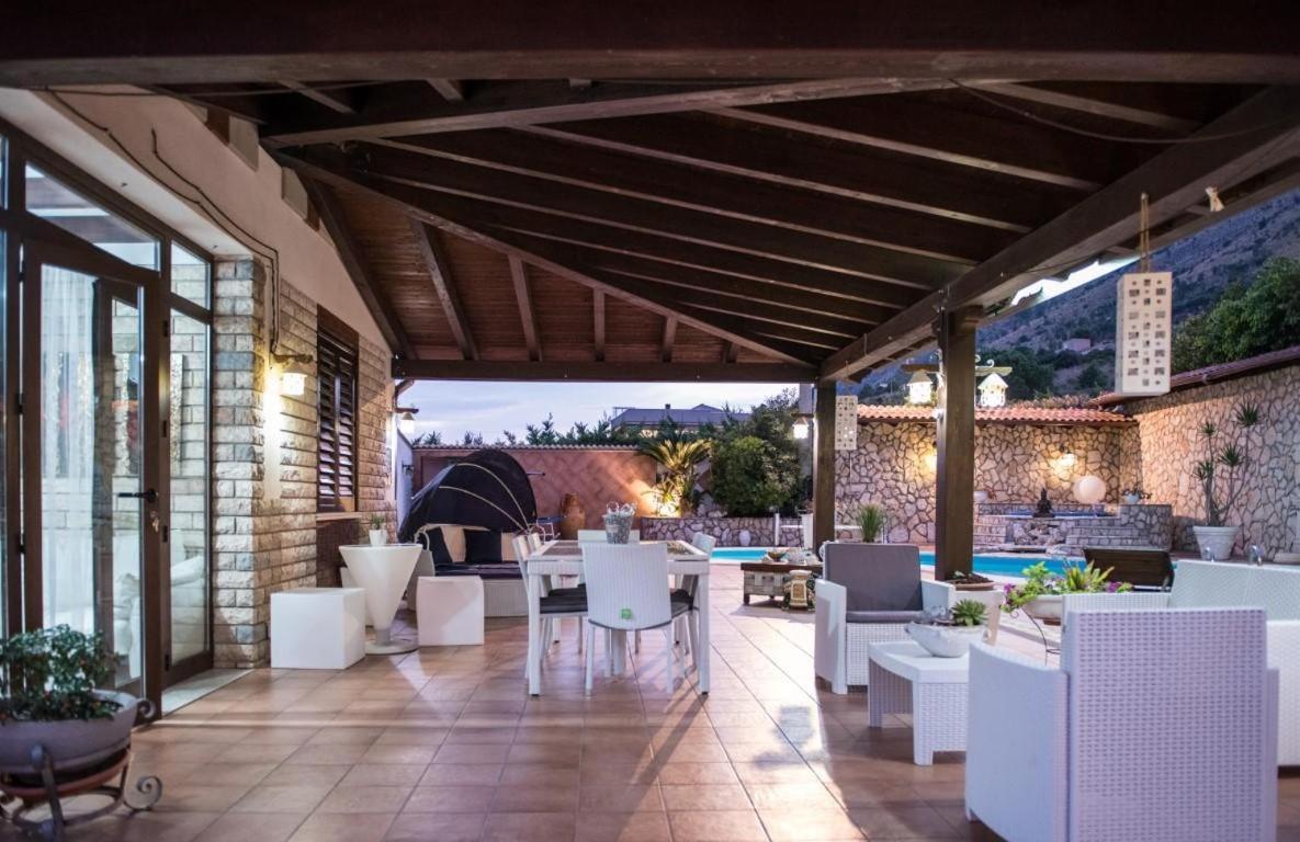 Villa Aversa กัสเตลลัมมาเร เดล โกลโฟ ภายนอก รูปภาพ