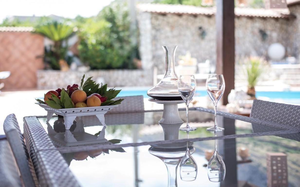 Villa Aversa กัสเตลลัมมาเร เดล โกลโฟ ภายนอก รูปภาพ