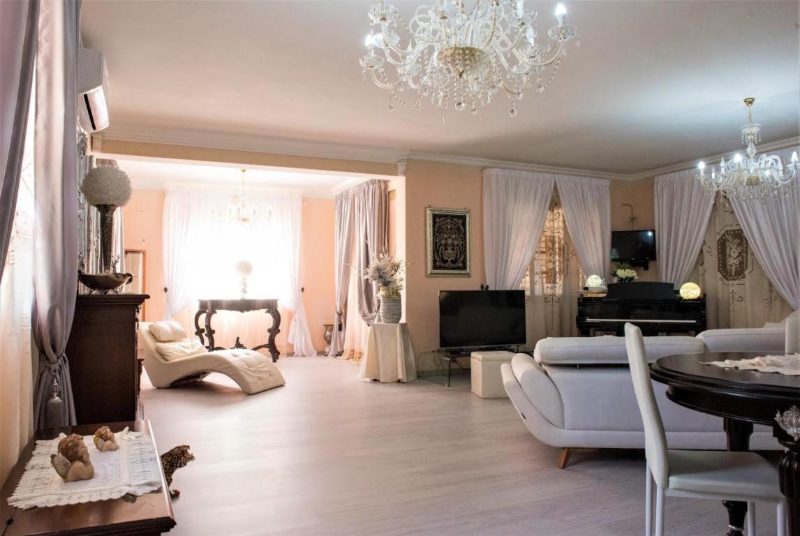 Villa Aversa กัสเตลลัมมาเร เดล โกลโฟ ภายนอก รูปภาพ